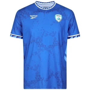 Camiseta 2026 Segunda Azul - Camiseta Israel | camisetafutbolshop