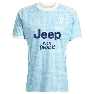 Juventus Camiseta 2025 2026 Segunda Azul - Camiseta Juventus | camisetafutbolshop