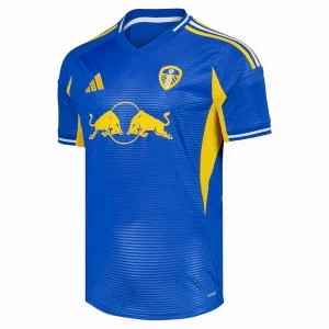 Leeds United Camiseta 2025 2026 Segunda Azul - Camiseta Leeds United | camisetafutbolshop