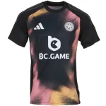 Leicester City Camiseta 2024 2025 Segunda Negra - Camiseta Leicester City | camisetafutbolshop