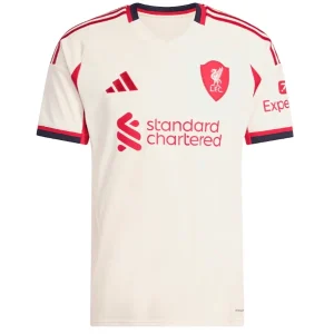 Liverpool Camiseta 2025 2026 Segunda Amarilla - Camiseta Liverpool | camisetafutbolshop