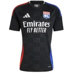 Lyon Camiseta 2024 2025 Segunda Negra - Camiseta Lyon | camisetafutbolshop