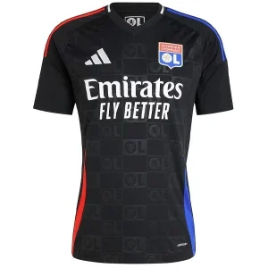 Lyon Camiseta 2024 2025 Segunda Negra - Camiseta Lyon | camisetafutbolshop