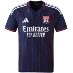 Lyon Camiseta 2025 2026 Segunda Azul - Camiseta Lyon | camisetafutbolshop