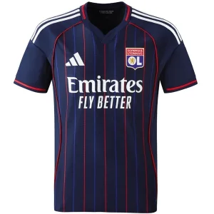 Lyon Camiseta 2025 2026 Segunda Azul - Camiseta Lyon | camisetafutbolshop