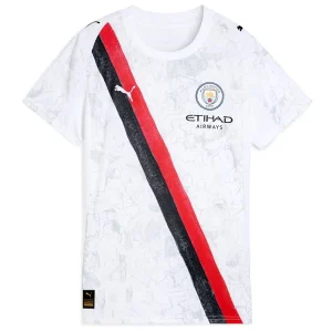 Manchester City Camiseta 2025 2026 Segunda Blanca - Camiseta Manchester City | camisetafutbolshop