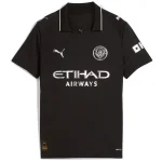 Manchester City Camiseta 2025 2026 Segunda Negra - Camiseta Manchester City | camisetafutbolshop