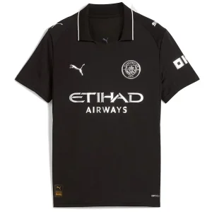 Manchester City Camiseta 2025 2026 Segunda Negra - Camiseta Manchester City | camisetafutbolshop