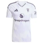 Manchester United Camiseta 2025 2026 Segunda Blanca - Camiseta Manchester United | camisetafutbolshop