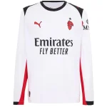 AC Milan Camiseta 2025 2026 Segunda Blanca - Camiseta Serie A AC Milan | camisetafutbolshop