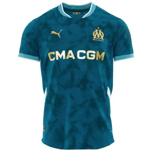 Marsella Camiseta 2024 2025 Segunda Azul - Camiseta Marsella | camisetafutbolshop