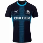 Marsella Camiseta 2025 2026 Segunda Negra - Camiseta Marsella | camisetafutbolshop