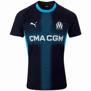 Marsella Camiseta 2025 2026 Segunda Negra - Camiseta Marsella | camisetafutbolshop