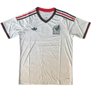 México Camiseta 2026 Segunda Blanca - Camiseta Selección México | camisetafutbolshop