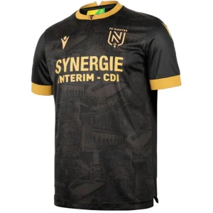 FC Nantes Camiseta 2024 2025 Segunda Negra - Camiseta Fc Nantes | camisetafutbolshop