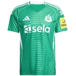 Newcastle United Camiseta 2025 2026 Segunda Verde - Camiseta Newcastle United | camisetafutbolshop