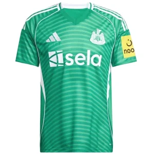 Newcastle United Camiseta 2025 2026 Segunda Verde - Camiseta Newcastle United | camisetafutbolshop