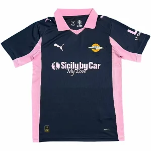Palermo Camiseta 2025 2026 Segunda Negra - Camiseta Palermo | camisetafutbolshop