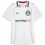 Camiseta 2026 2027 Segunda Blanca - Camiseta Kidsuper X Se Palmeiras Graphic Masculina | camisetafutbolshop