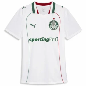 Camiseta 2026 2027 Segunda Blanca - Camiseta Kidsuper X Se Palmeiras Graphic Masculina | camisetafutbolshop