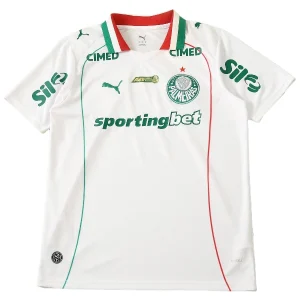 Camiseta 2026 2027 Segunda Blanca - Camiseta Kidsuper X Se Palmeiras Graphic Masculina | camisetafutbolshop