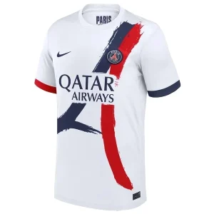 Paris Saint Germain Camiseta 2024 2025 Segunda Blanca - Camiseta Paris Saint Germain | camisetafutbolshop
