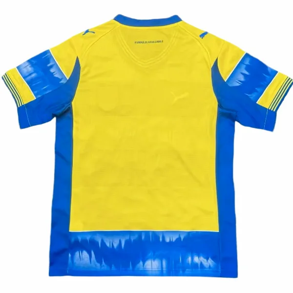 Parma Camiseta 2025 2026 Segunda Amarilla - Camiseta Real Madrid Parmalat | camisetafutbolshop