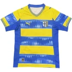 Parma Camiseta 2025 2026 Segunda Amarilla - Camiseta Real Madrid Parmalat | camisetafutbolshop