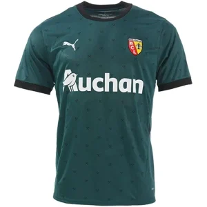 RC Lens Camiseta 2024 2025 Segunda Verde - Camiseta Rc Lens | camisetafutbolshop