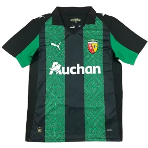 RC Lens Camiseta 2025 2026 Segunda Verde - Camiseta Rc Lens | camisetafutbolshop