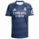 Real Madrid Camiseta 2025 2026 Segunda Azul - Camiseta Real Madrid | camisetafutbolshop