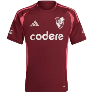 River Plate Camiseta 2024 2025 Segunda Roja - Camiseta River Plate | camisetafutbolshop