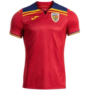 Rumania Camiseta 2025 Segunda Roja - Camiseta Rumania | camisetafutbolshop