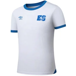 Camiseta 2025 Segunda Blanca - Camiseta El Salvador | camisetafutbolshop