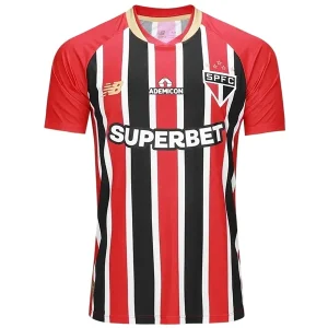 São Paulo Camiseta 2025 2026 Segunda Roja - Camiseta São Paulo 2026 | camisetafutbolshop