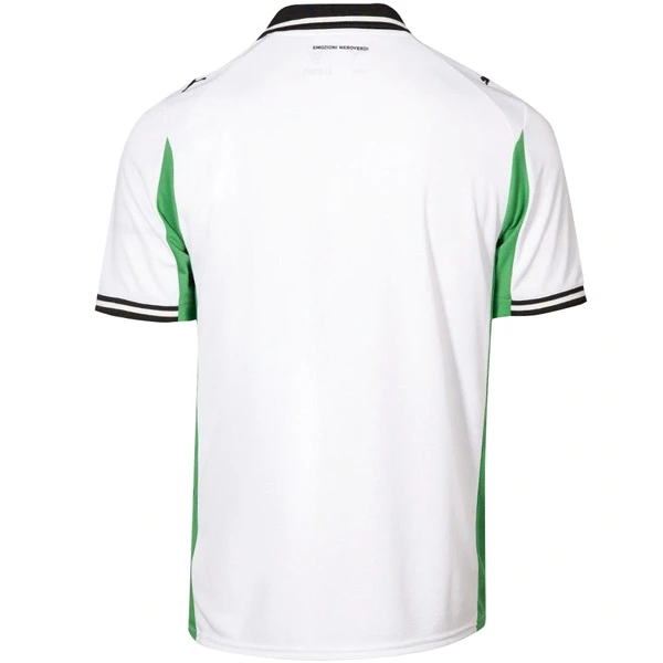 Sassuolo Camiseta 2025 2026 Segunda Blanca - Camiseta Serie A Sassuolo | camisetafutbolshop