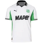 Sassuolo Camiseta 2025 2026 Segunda Blanca - Camiseta Serie A Sassuolo | camisetafutbolshop