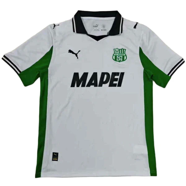 Sassuolo Camiseta 2025 2026 Segunda Blanca - Camiseta Serie A Sassuolo | camisetafutbolshop