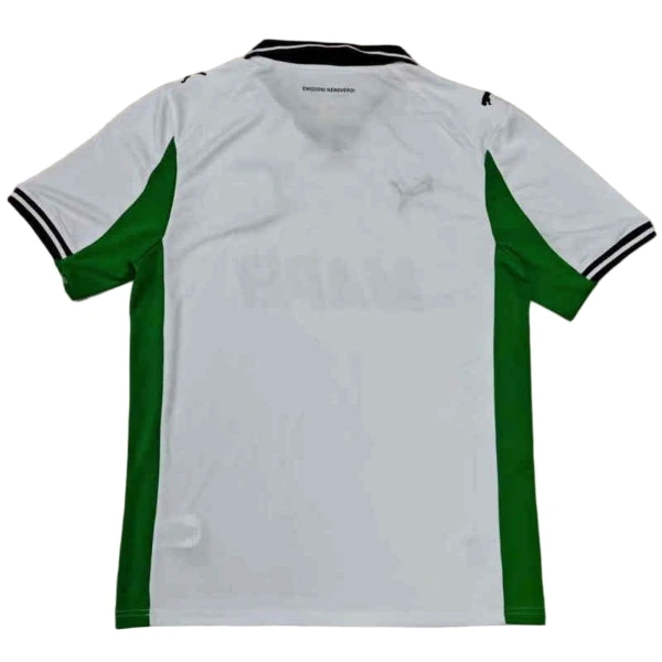 Sassuolo Camiseta 2025 2026 Segunda Blanca - Camiseta Serie A Sassuolo | camisetafutbolshop