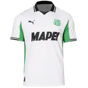 Sassuolo Camiseta 2025 2026 Segunda Blanca - Camiseta Serie A Sassuolo | camisetafutbolshop