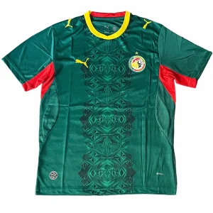Senegal Camiseta 2026 Segunda Verde - Camiseta Senegal | camisetafutbolshop