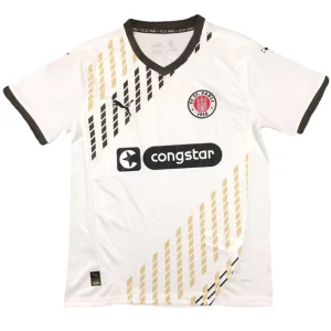 FC St. Pauli Camiseta 2024 2025 Segunda Blanca - Camiseta Fc St Pauli | camisetafutbolshop