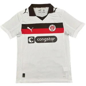 FC St. Pauli Camiseta 2025 2026 Segunda Blanca - Camiseta Fc St Pauli | camisetafutbolshop