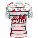 Stade Brestois Camiseta 2024 2025 Segunda Blanca - Camiseta Stade Brestois | camisetafutbolshop