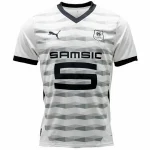 Stade Rennais Camiseta 2024 2025 Segunda Blanca - Camiseta Stade Rennais | camisetafutbolshop