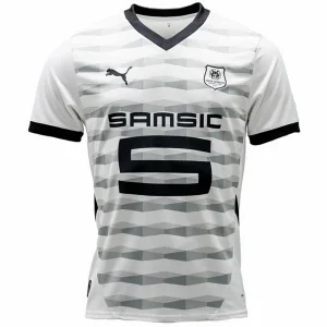 Stade Rennais Camiseta 2024 2025 Segunda Blanca - Camiseta Stade Rennais | camisetafutbolshop