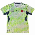 Suiza Camiseta 2026 Segunda Verde - Camiseta Suiza Mundial 2026 | camisetafutbolshop