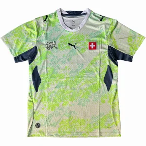 Suiza Camiseta 2026 Segunda Verde - Camiseta Suiza Mundial 2026 | camisetafutbolshop