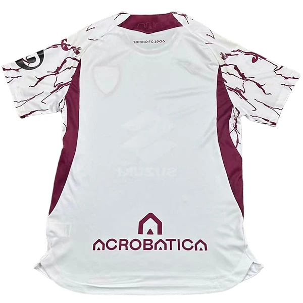Torino Camiseta 2025 2026 Segunda Blanca - Camiseta Serie A Torino | camisetafutbolshop