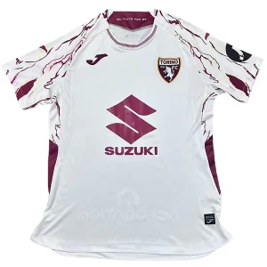 Torino Camiseta 2025 2026 Segunda Blanca - Camiseta Serie A Torino | camisetafutbolshop